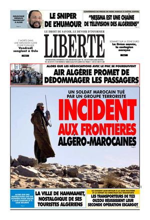 LIBERTE DU  23 JUILLET 2011