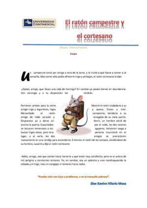 Fabula para niños