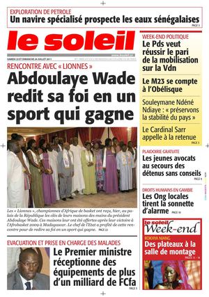 Edition du 23-24 juilliet 2011