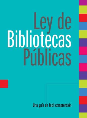 LEY DE BIBLIOTECA PÚBLICAS (Colombia)