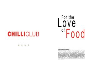 Chilliclub Bremen Speisekarte
