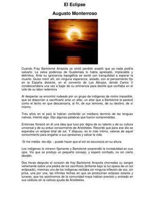 el eclipse