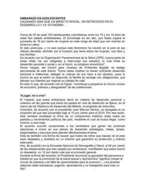 El problema mas allá de lo que vemos...