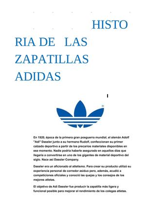 zapatillas y su historia