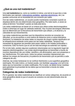 que es una red inalambrica 