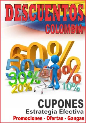 Descuentos Colombia la revista de los cupones para los Colombianos.