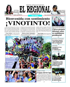 El Regional del Zulia 25-07-2011