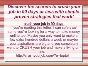 Calaméo - Discover the secrets to crush your job in 90 days or less ...