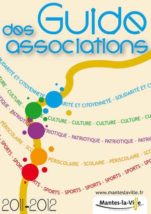 Guide des associations mantevilloises 2011-2012
