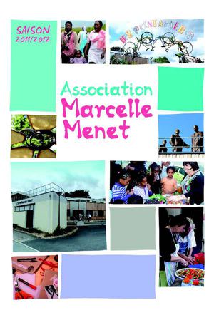 Plaquette Centre Marcelle Menet Saison 2011 2012