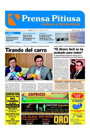 Prensa Pitiusa edición 230
