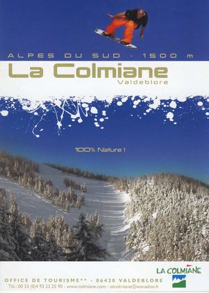 Valdeblore La Colmiane Hiver - 100% nature - 06 Alpes Maritimes