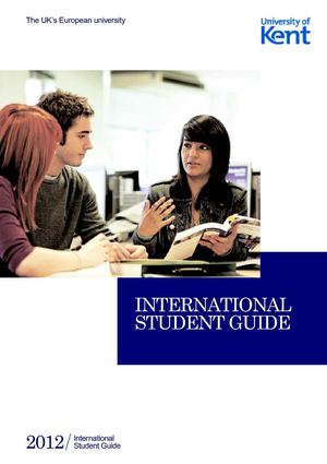 International Student Guide 2012