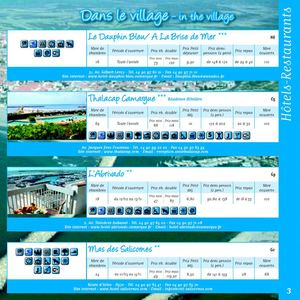 Guide des hébergements 2011 Saintes Maries de la Mer