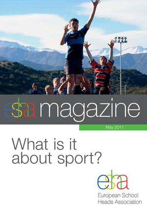 Revista ESH. Mayo, 2011