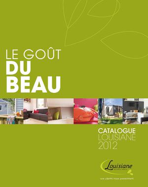 CATAL LOUISIANE 2012