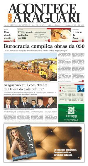 ACONTECE EM ARAGUARI - ED. Nº97