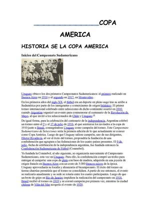 COPA AMERICA