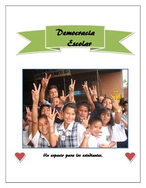 Democracia Escolar