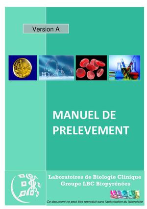 Manuel de Prélévement bioPyrénées
