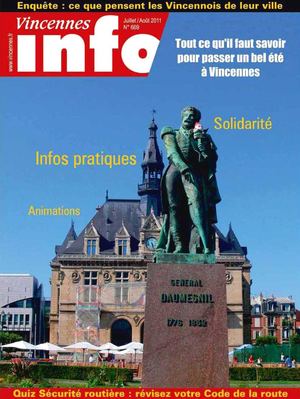 Vincennes info n°669 (juillet-août 2011)