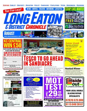 August 2011 - Long Eaton & District Chronicle