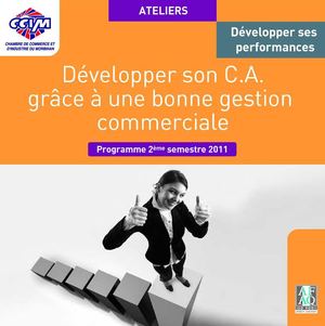 Ateliers Développement Commercial de la CCI du Morbihna