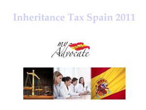 Inheritance Tax Deductions in Alicante