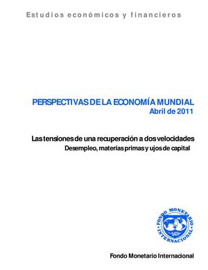 Perspectiva de la Economía Mundial - Abril 2011