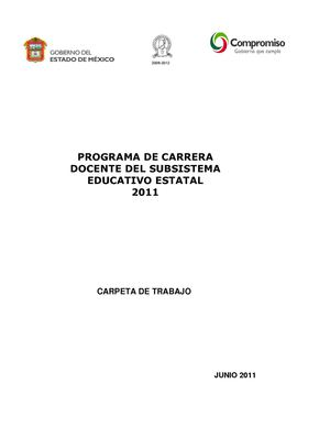 Carrera Docente 