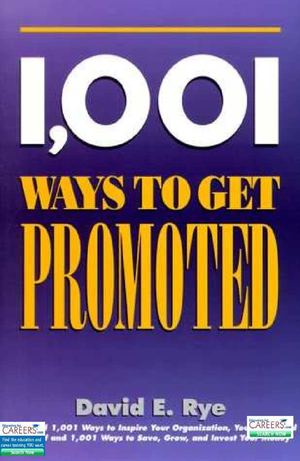 1001 ways to get promoted