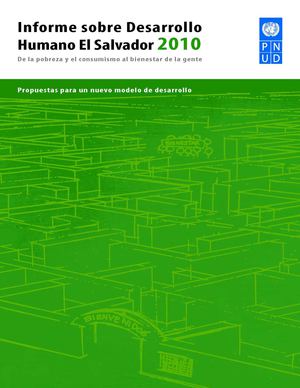 Informe sobre Desarrollo Humano El Salvador 2010