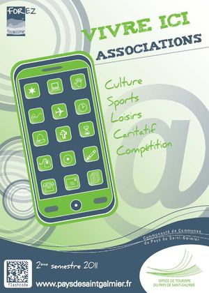Guide "Vivre ici" - Associations du Pays de Saint-Galmier 2ème semestre 2011