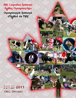 AAC Nationals Catalogue 2011