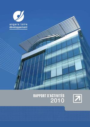 Rapport d'activités 2010