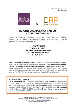 NOUVEAU BUDGET DELPRAT RELATION PRESSE