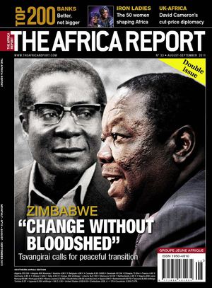 The Africa Report – Zimbabwe Focus – TAR33 Aug/Sept