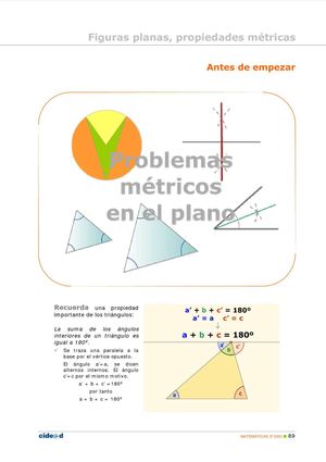 TEORIA DE FIGURAS PLANAS