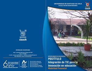 Postítulo Integración de TIC para la Innovación en Educación
