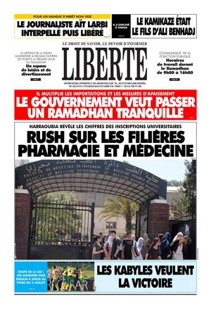 LIBERTE DU  28 JUILLET 2011