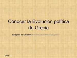 Reformas de Clistenes