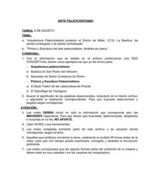 ARTE PALEOCRISTIANOII