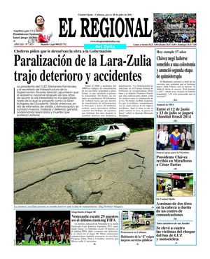 El Regional del Zulia 28-07-2011