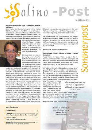 Solino - Sommerpost 2011