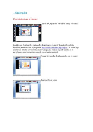 Juegos educativos con Power Point, muchas posibilidades