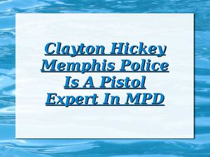 Clayton Hickey - Pistol Expert In MPD