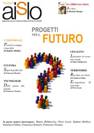 Newsletter AISLo numero 44 luglio - agosto 2011