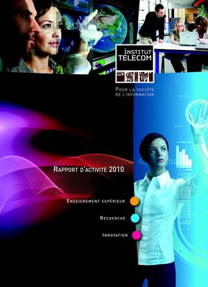 INSTITUT TELECOM rapport d'activité 2010