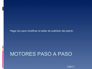 motores