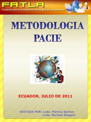 METODOLOGÍA PACIE